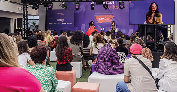 In June, during Universa Talks, brands were able to connect with contemporary women's issues