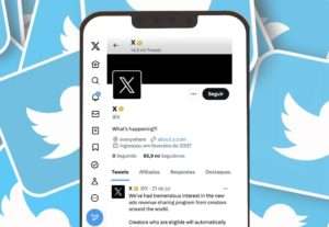 The @X Twitter account had another owner, who ended up losing the ID