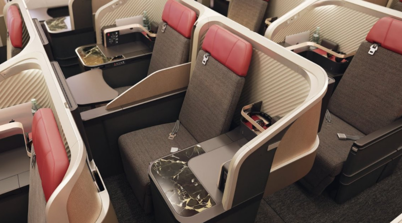 Check availability for a LATAM Business Class flight between Sao Paulo and Los Angeles with miles and points - First Class Passenger