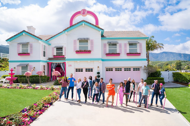Discovery Home & Health, HBO MAX and Discovery+ premiere 'Barbie Dreamhouse Challenge,' new competition series hosted by Ashley Graham